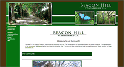 Desktop Screenshot of beaconhillsomerset.org