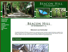 Tablet Screenshot of beaconhillsomerset.org